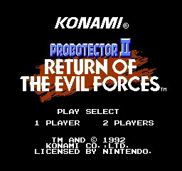 Title Screen